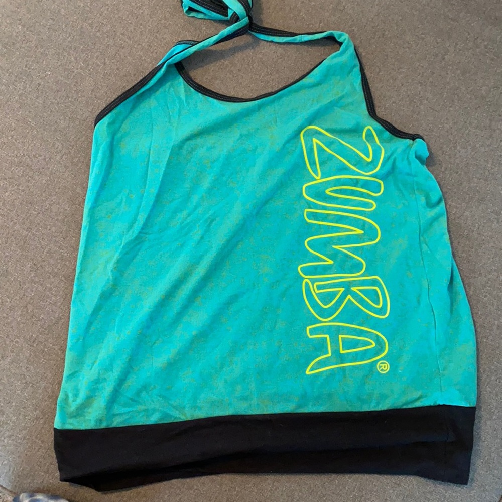 Zumba Halter Top